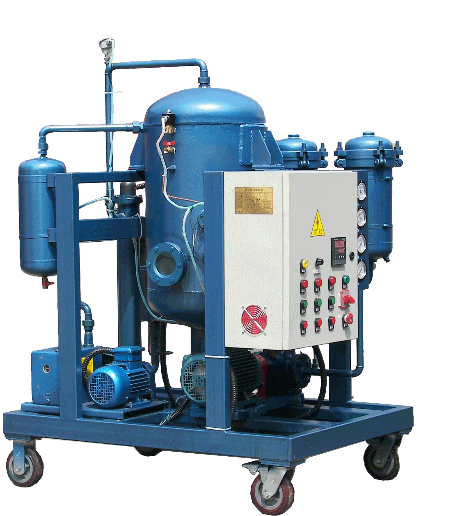 ZLYC Series Efficient Vacuum Oil Purifier