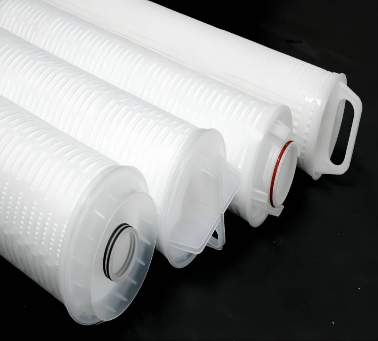 Characteristics of the high-flow water filter element