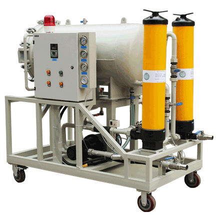 LYC-J Series Coalescence Dehydrated Oil Filter Cart