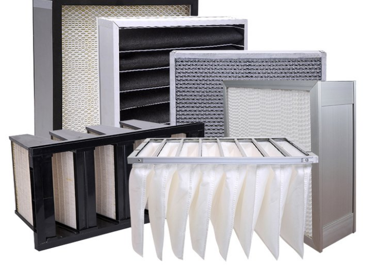 What is the difference between HEPA filters with and without partitions?