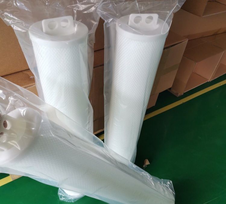 Large flow water filter element should be done in daily inspection