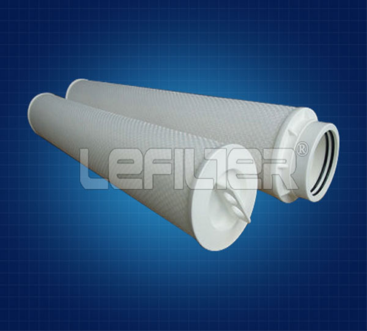 Industrial water filter element high-flow water filter element