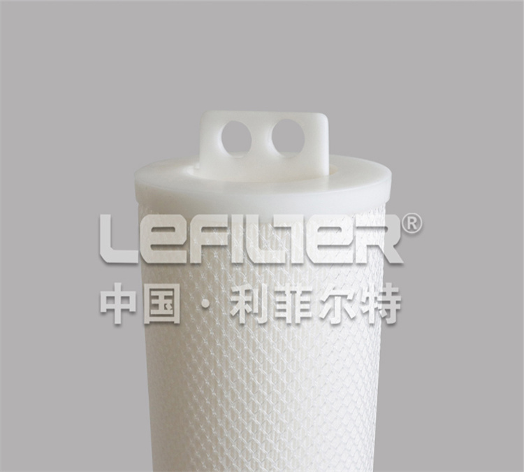 High flow water filter model description