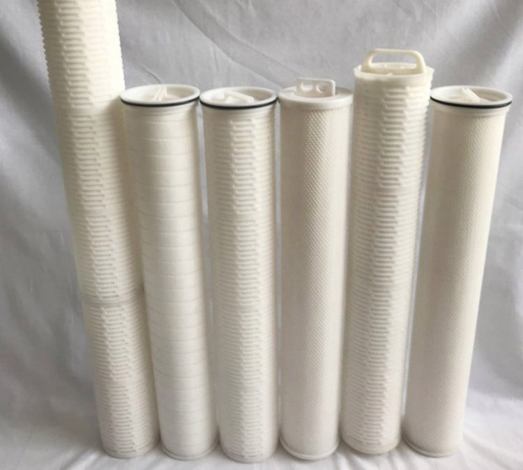 Precautions for using the high-flow water filter element in the filter