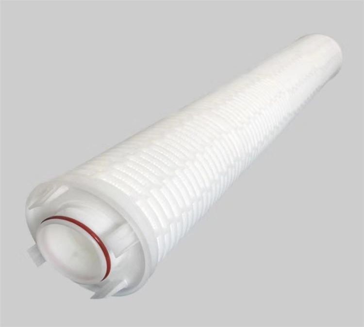 Characteristics and advantages of large flow filter element