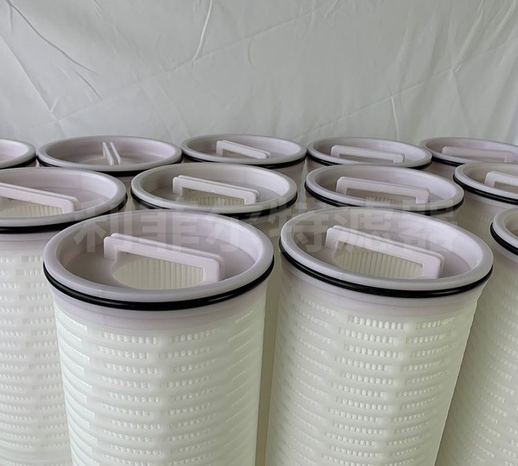 Large Diameter Pleated Filter Cartridges MXGP050-40E-SM