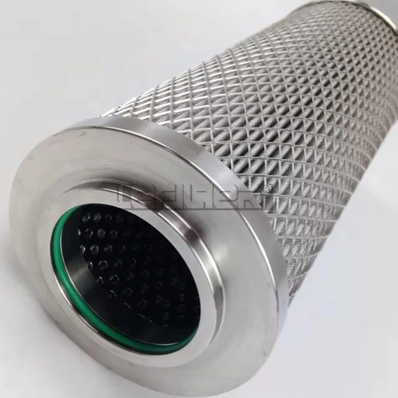 Replacement of INDUFIL filter element