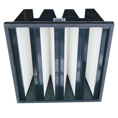 W-type sub-high-efficiency air filter