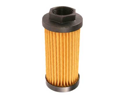Replacement of FILTREC filter element