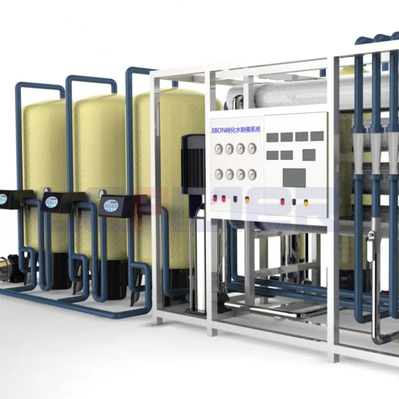 Innovative technology of softening water equipment promotes industrial upgrading