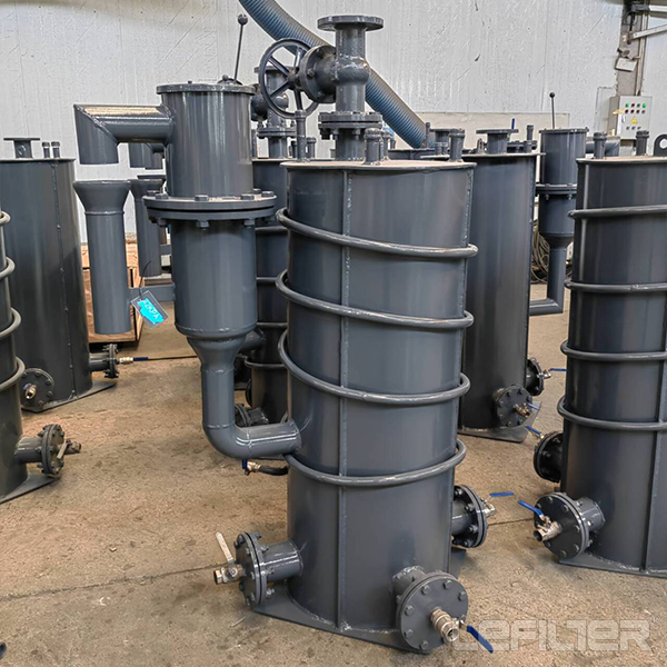 Application of Gas Drainage Filters in the Industry