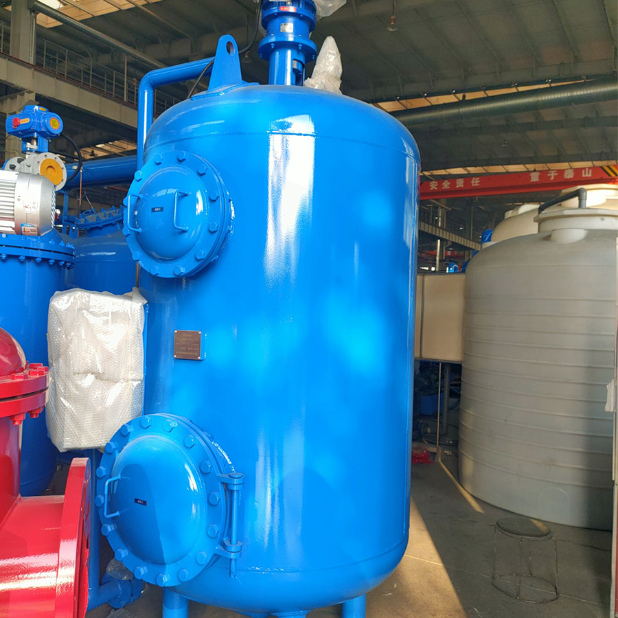 How to choose a manganese sand filter