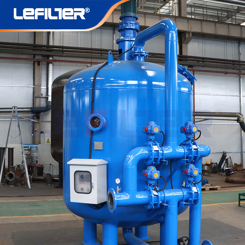 LEFILTER fiber ball filter Industrial wastewater pre-filtration