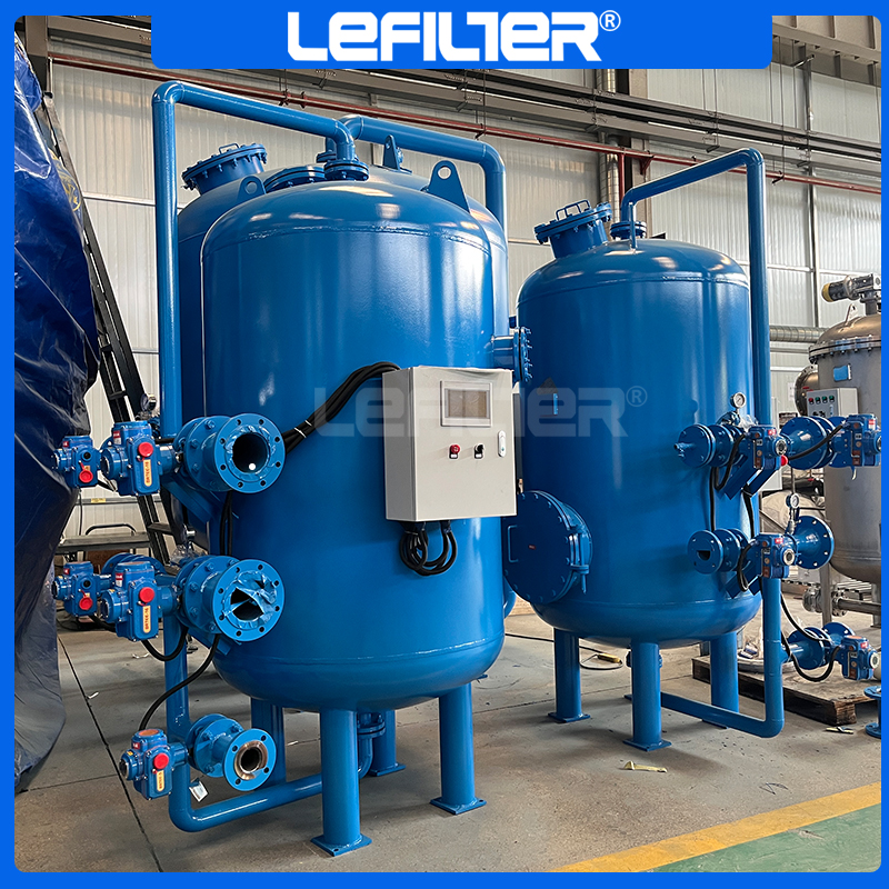 LEFILTER manganese sand filter: quality choice, water purification pioneer