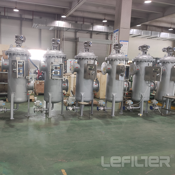 Used for self-cleaning filters in the agricultural irrigation industry