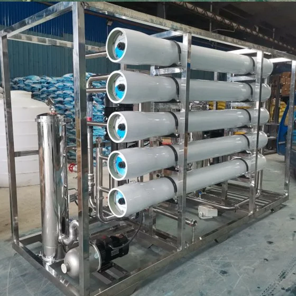 Application of reverse osmosis equipment in different industries