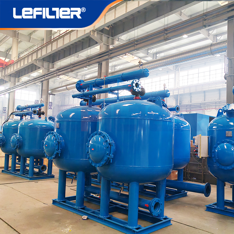 Iron removal Manganese sand filter for High quality water treatment Plant