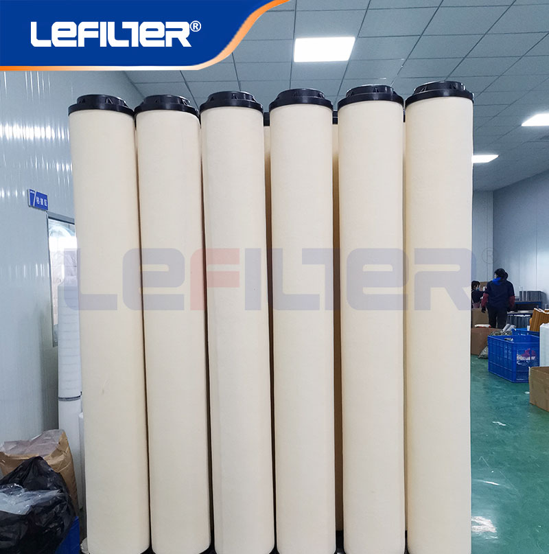 Coalescing separation filter element SFG-36 glass fiber winding coalescing particle removal filter