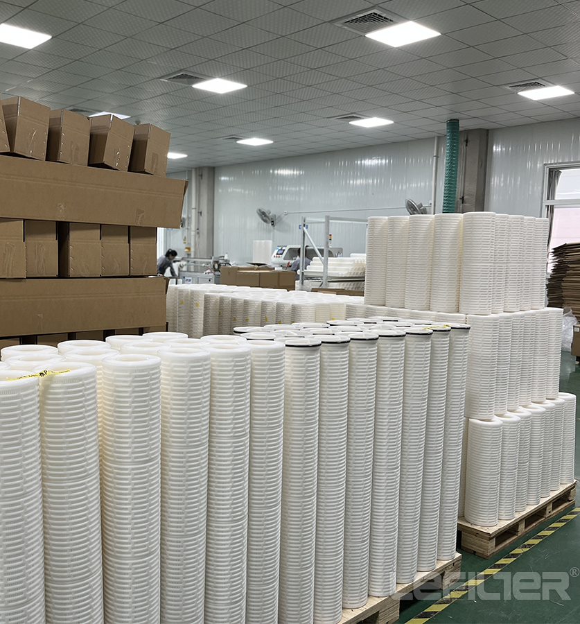 The advantages and characteristics of high flow filter cartridges in the chemical industry