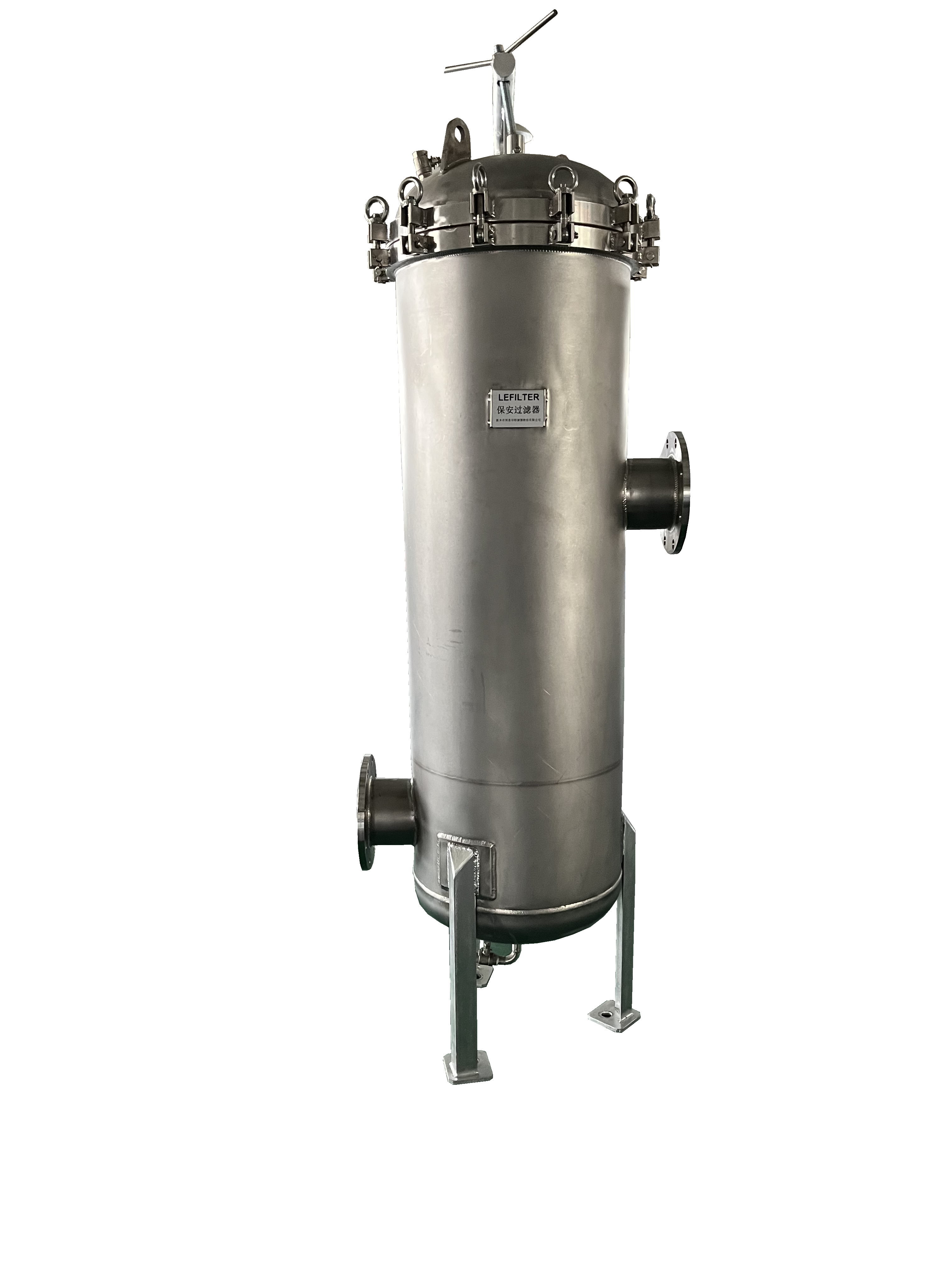 Industrial water bag filter Energy-saving and efficient 0.5um high-precision processing