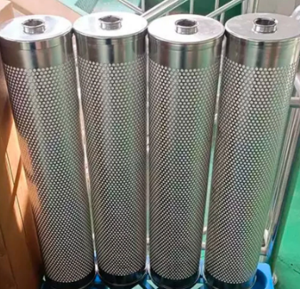 HP504L33-6EV Acid Removal Filter Element Power Plant Stainless Steel Folding Filter Element