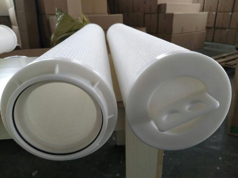 Replacement Parker High-Flow Filter Cartridge in the Electronics Industry