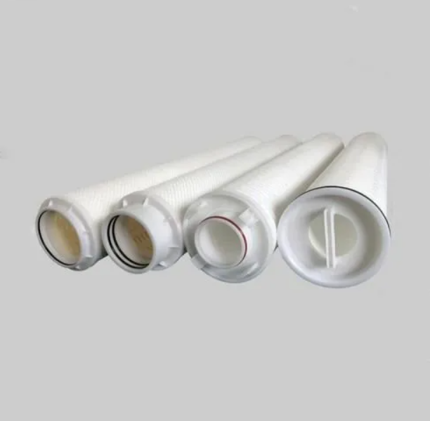 Replacement Pall High-Flow Filter Element Applied In The Textile Industry 