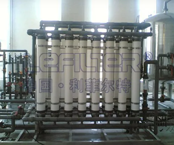 Ultrafiltration Equipment Model LFUF-6 Applied In Chemical Plant Water Treatment