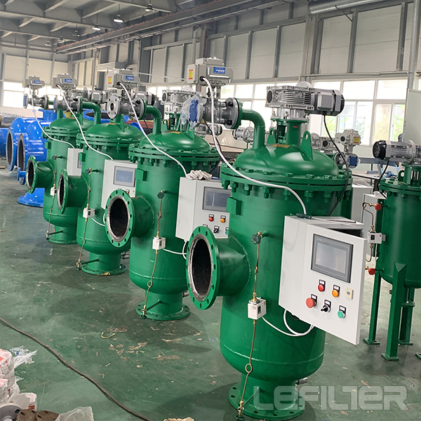 Brush self-cleaning filter fully automatic online cleaning and filtering equipment