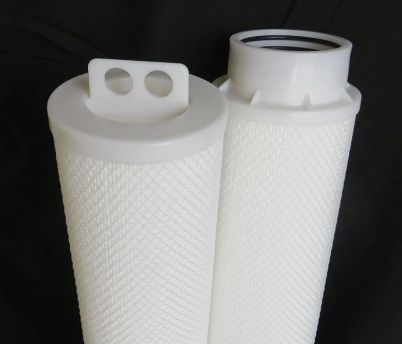  Replacement Parker High-Flow Filter Element Applied In Chemical Plant Water Treatment