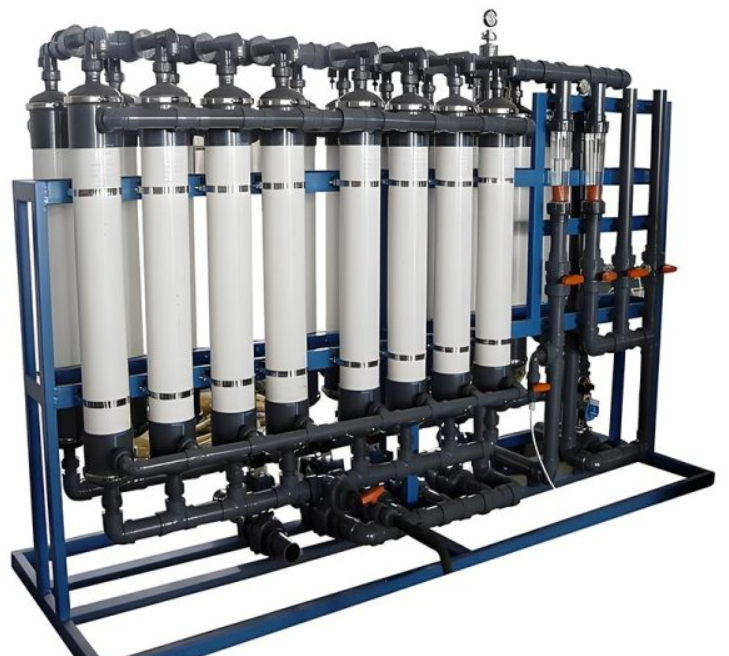 The Ultrafiltration Equipment Model LFUF-3 Applied In Wastewater Treatment and Reuse