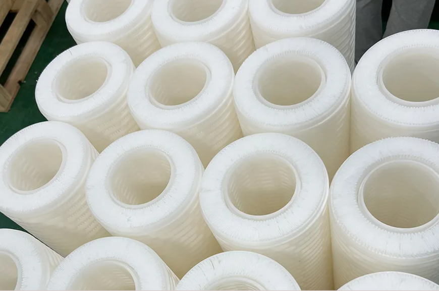 Replacement Parker High-Flow Filter Element Applied In Paper Mill Water Treatment