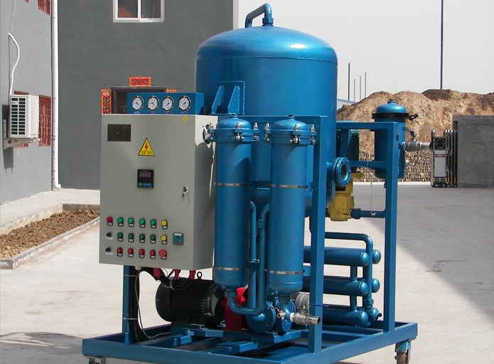 ZLYC Series Efficient Vacuum Oil Purifier#2