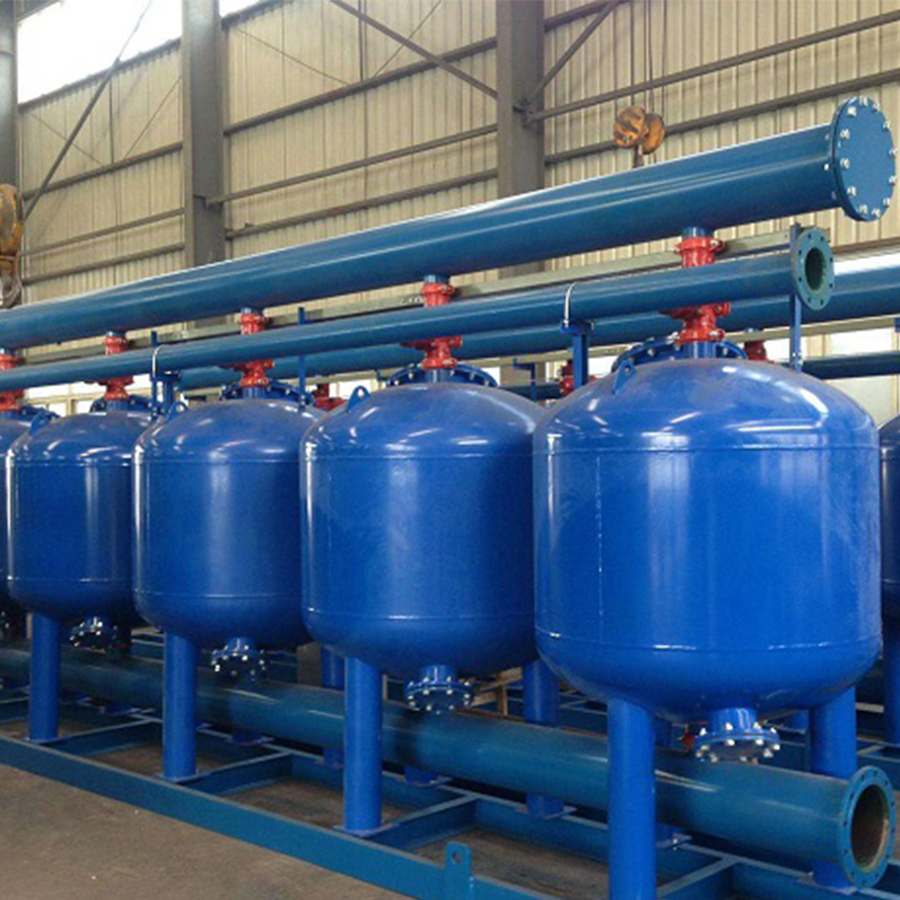 sand filter industrial