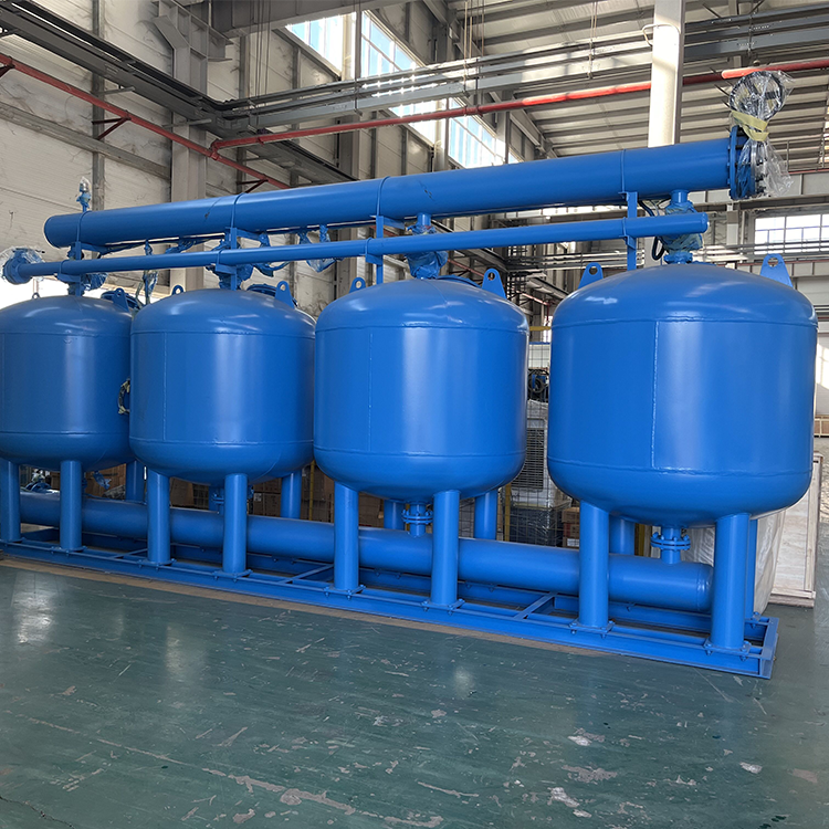 tank sand filter