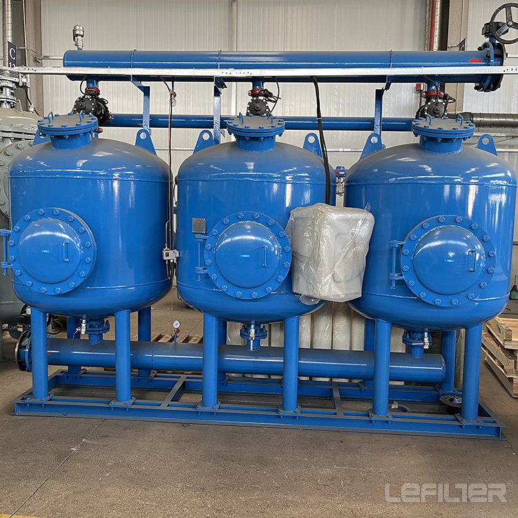 How to choose a shallow sand filter