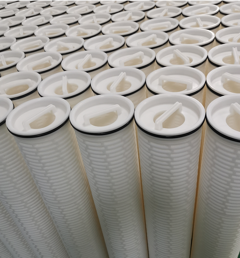 Case study and selection of high flow filter element in the beverage industry