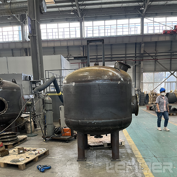 frp resin tank is used for industrial water filtration quartz sand filter (2)