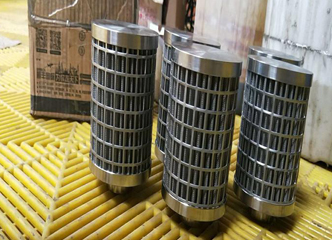 Non-standard customized oil filter element (2)