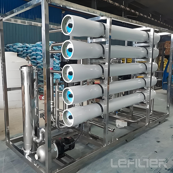 reverse osmosis equipment type purified water equipment fully (3)