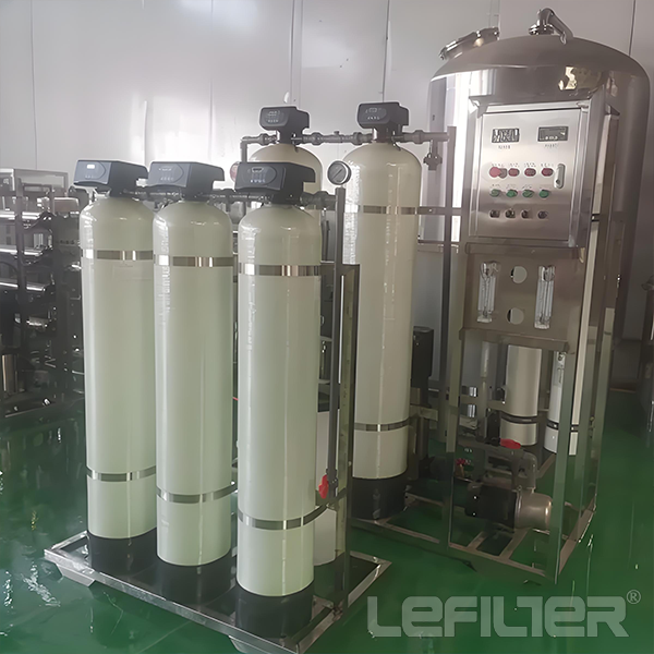 reverse osmosis equipment type purified water equipment fully