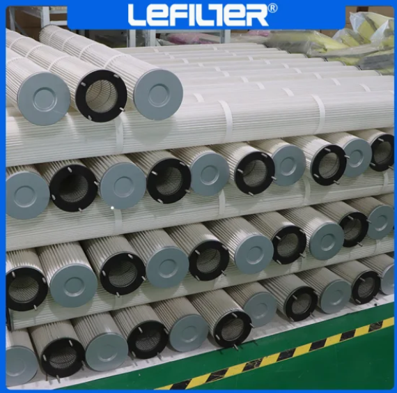 How to clean LEFILTER pleated filter element 1