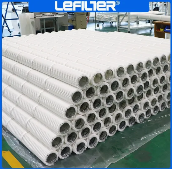 How to clean LEFILTER pleated filter element 3