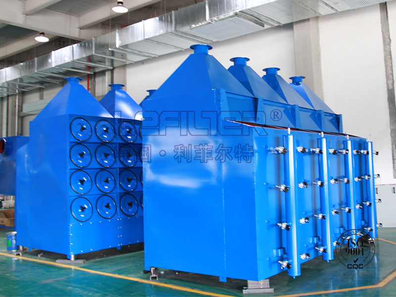 Precautions for using cartridge dust collector (4)