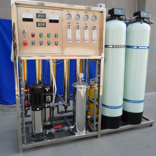 Scale and scale removal of reverse osmosis equipment for 1-ton steam generator (3)