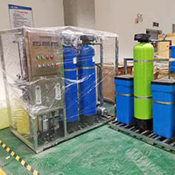 Scale and scale removal of reverse osmosis equipment for 1-ton steam generator (2)