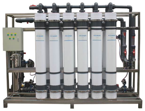 The difference between a primary reverse osmosis device and a secondary reverse osmosis device 2