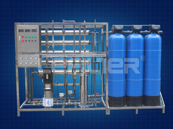 The difference between a primary reverse osmosis device and a secondary reverse osmosis device 3