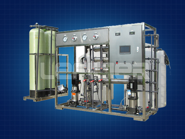 The difference between a primary reverse osmosis device and a secondary reverse osmosis device 1