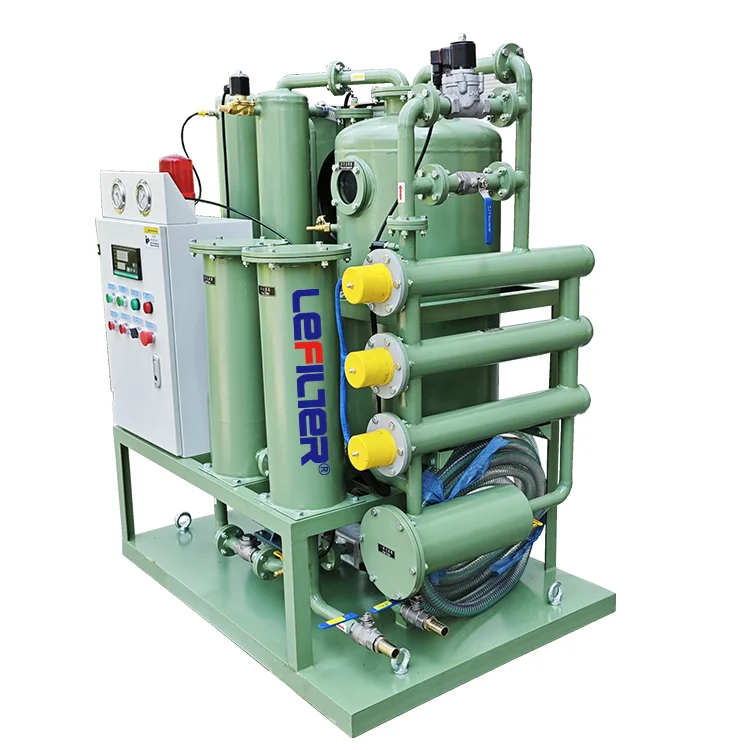 Diverse application scenarios of ZLYC series vacuum oil purifiers (4)